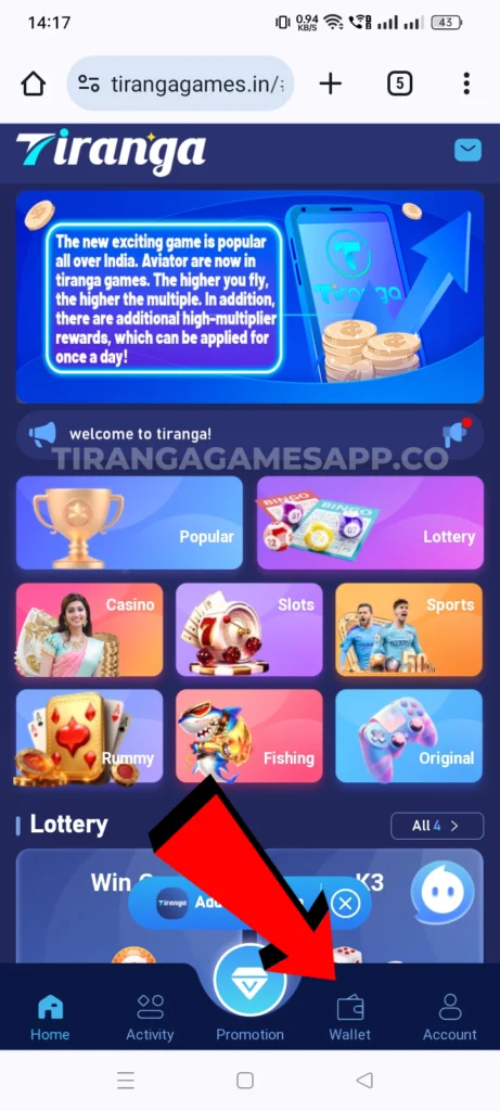  tirangagamesapp